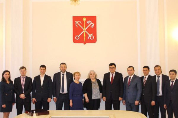 Визит Министра труда Республики Узбекистан в Санкт-Петербург