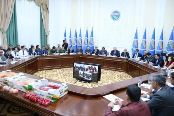 18 апреля 2018 года состоялась онлайн – конференция «Узбекистан и Россия – перспективы взаимовыгодного сотрудничества регионов»
