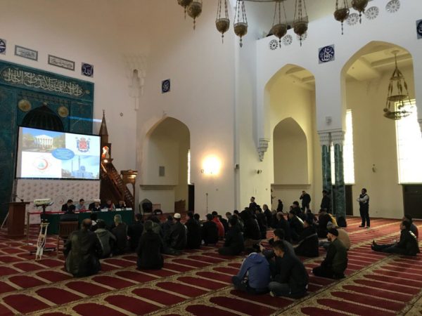 20 апреля 2018 года в Санкт-Петербургской Соборной мечети состоялся семинар для трудящихся мигрантов