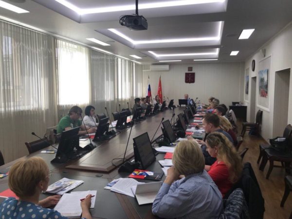 16 мая 2018 года состоялся семинар «О Миграционном законодательстве. Трудовая деятельность иностранных граждан» в Администрации Московского района Санкт-Петербурга 
