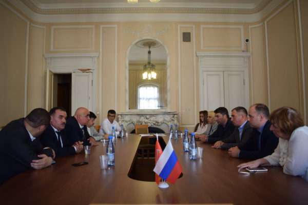 Визит делегации из Республики Таджикистан в Санкт-Петербург