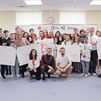 Участники Industry Hack Индустриального Хакатона - первого конкурса по бережливому производству для студентов Санкт-Петербурга