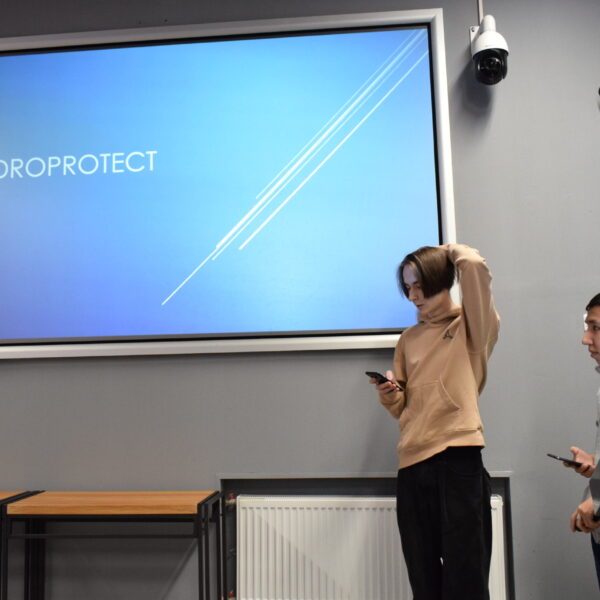 Презентация команды Санкт-Петербургского промышленно-технологического колледжа имени Н.И. Путилова №2 проекта Droprotect