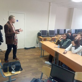 26 апреля прошел тренинг “Футурология и личность в IT-сфере” для студентов СПбИЭиУ